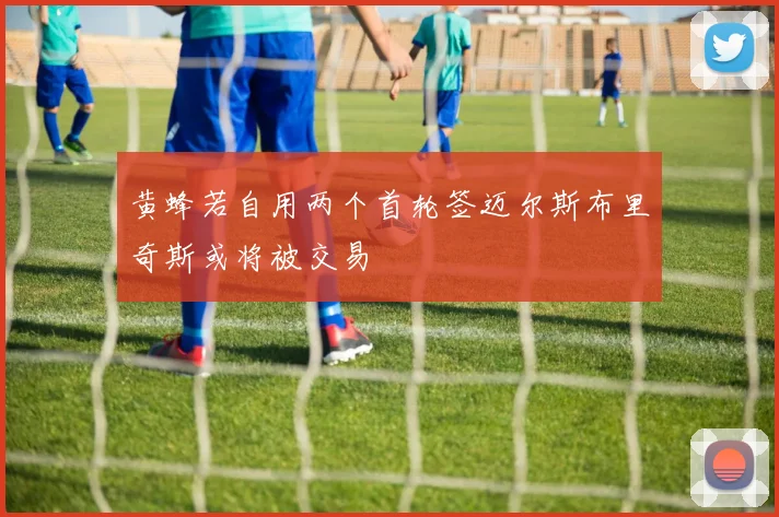 黄蜂若自用两个首轮签迈尔斯布里奇斯或将被交易