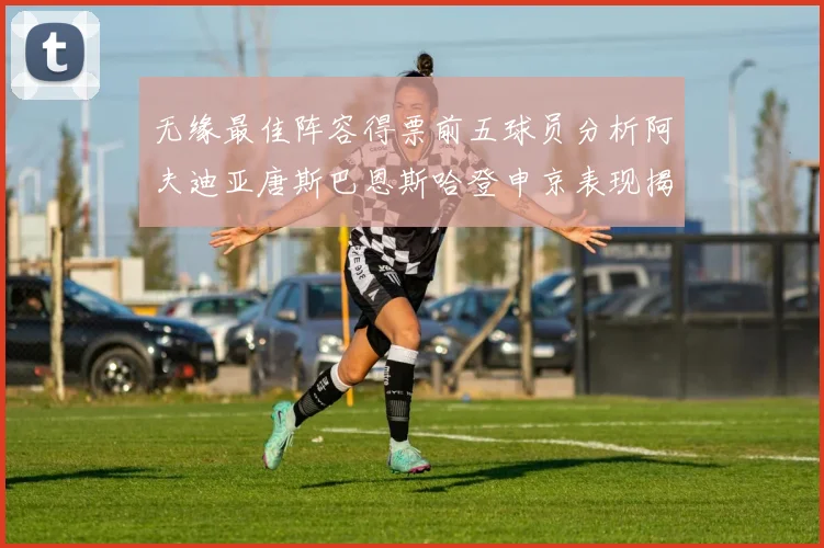 无缘最佳阵容得票前五球员分析阿夫迪亚唐斯巴恩斯哈登申京表现揭秘
